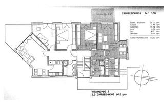 Wohnung mieten in 89287 Bellenberg, Modernisierte 2,5-Zimmer-Erdgeschosswohnung mit hochwertiger Küche mit Siemens-Geräten und Terrasse