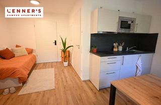 Wohnung mieten in Am Hochschulcampus 11, 44801 Querenburg, LENNER´S CAMPUSAPARTMENTS! Möblierte Apartments mit Balkon direkt an der UNI-Bochum!