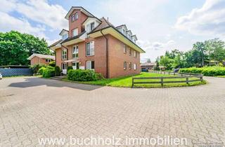 Wohnung mieten in 21244 Buchholz, Buchholz - Terrassenwohnung in kleiner Wohnanlage, ansprechender Grundriss und traumhafte Lage