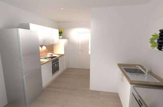 Lofts mieten in Kleine Hagenstraße 18, 14712 Rathenow, * 1 Raumwohnung mit Loft-Feeling* Einbauküche, Balkon und Echtholzelemente