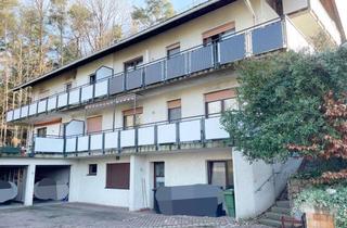 Wohnung mieten in 64753 Brombachtal, **2-Zimmer-Wohnung mit Balkon unterm Dach** im Herrenwäldchen