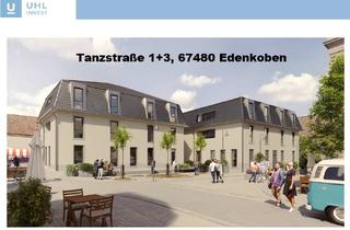 Wohnung mieten in Tanzstraße 1+3, 67480 Edenkoben, Wohnberechtigungsschein erforderlich! öffentlich geförderte 1-, 2-und 3-Zimmer-Neubau-Wohnungen