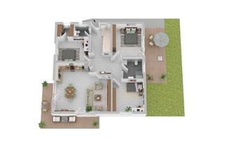 Wohnung mieten in 57610 Altenkirchen, Erstbezug 4,5 Zimmer Wohnung mit Balkon und Terrasse im eigenen Garten