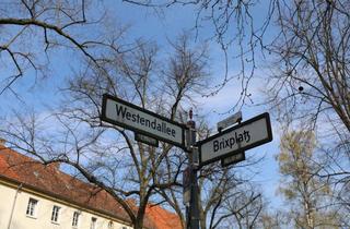 Wohnung mieten in Brixplatz 13, 14052 Berlin, Toplage Neu-Westend/Brixplatz - Teilmöblierte Wohnung mit Balkon - Ruhig und hell