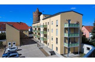 Wohnung mieten in Große Straße 130, 14913 Jüterbog, Erstbezug! im Stadtzentrum 2-R-Whg. mit großem Balkon