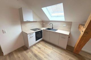 Wohnung mieten in 67574 Osthofen, Tolle 1,5 -Zimmerwohnung mit EBK und Dachterrasse in Osthofen!