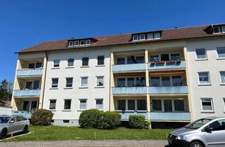 Wohnung mieten in 96487 Dörfles-Esbach, Ruhige 3-Zimmer-Wohnung mit Balkon und EBK in gepflegter Wohnanlage