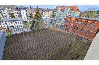 Wohnung mieten in Friedrich-Engels-Straße 55 a, 08058 Zwickau, + + + gemütliche 2 - Zimmerwohnung mit großer Dachterrasse + + +