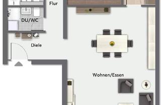 Wohnung mieten in Rheinstraße, 79761 Waldshut-Tiengen, Schöne 3 Zimmerwohnung in Rheinstraße in Waldshut zu vermieten