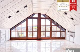 Wohnung mieten in 97078 Versbach, 3-Zimmer Dachgeschoss Wohnung mit wunderschönem Ausblick ins Pleichachtal