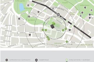 Garagen kaufen in Hessenring 95, 61348 Bad Homburg, 7 Tiefgaragenstellplätze in Toplage zur Innenstadt (Louisenstr.)