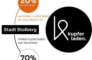 Geschäftslokal mieten in Rathausstraße, 52222 Stolberg, Ladenlokal/Bistro/Cafe in Stolberg Zentrum / Rathauspassage zu vermieten