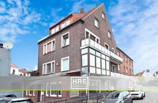 Haus kaufen in 28219 Bremen, Walle | Entwickler aufgepasst! Zentrales Wohn- und Geschäftshaus inkl. Baugrundstück!