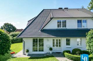 Doppelhaushälfte kaufen in 24229 Schwedeneck, Hochwertige Doppelhaushälfte in Ostseenähe