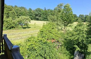 Haus kaufen in 93485 Rimbach, Fast ALLEINLAGE! Umfangreich saniert-Bezugsfrei! EFH mit sep. ELW, 1.600 ² Grd, 93485 Rimbach