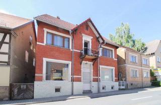 Einfamilienhaus kaufen in 07639 Bad Klosterlausnitz, SOFORT EINZIEHEN! EFH inkl. Gewerbeeinheit samt Terrasse und Balkon in Bad Klosterlausnitz