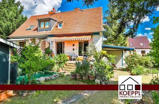 Doppelhaushälfte kaufen in 13437 Wittenau, Doppelhaushälfte mit traumhaftem Garten und Anbaupotential
