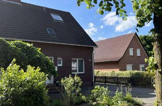 Doppelhaushälfte kaufen in 26871 Papenburg, Attraktive Doppelhaushälfte in ruhiger Wohnlage von Papenburg – Ihr neues Zuhause wartet auf Sie!