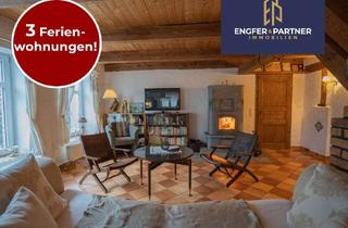 Bauernhaus kaufen in 19395 Plau, TOP! 3 Ferienwohnungen in einem modernisierten Bauernhaus mit großem Grundstück -Tierhaltung möglich