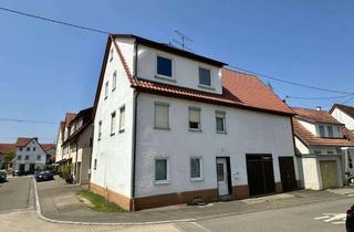 Bauernhaus kaufen in 72636 Frickenhausen, Ehemaliges Bauernhaus mit Doppelgarage und viel Ausbaumöglichkeiten