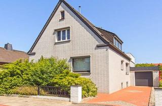 Einfamilienhaus kaufen in 27572 Wulsdorf, Großzügiges Einfamilienhaus mit Einliegerwohnung in bevorzugter Lage von Bremerhaven Wulsdorf