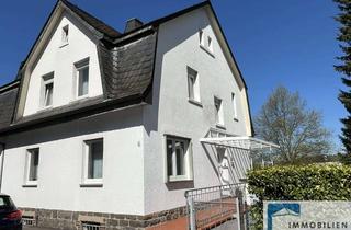 Doppelhaushälfte kaufen in 57537 Wissen, Doppelhaushälfte im charmanten Baustil in toller Stadtlage von Wissen