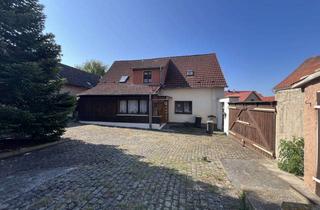 Haus kaufen in Kesselstraße 12, 06571 Roßleben, RESERVIERT !! Ihre Gelegenheit! Drei-Seitenhof mit großzügigem Garten!