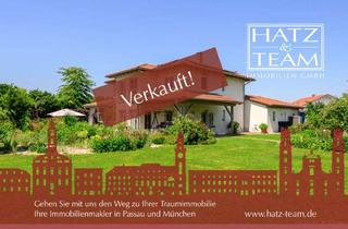 Einfamilienhaus kaufen in 94496 Ortenburg, Verkauft! Exklusives Einfamilienhaus mit Traumgrundstück in toller Lage von Ortenburg!
