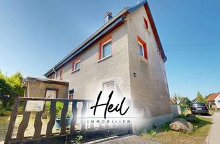 Einfamilienhaus kaufen in 04610 Meuselwitz, Einfamilienhaus mit Garage I Nebengelasse I Balkon