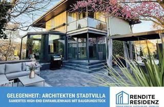 Villa kaufen in 32545 Bad Oeynhausen, GELEGENHEIT: ARCHITEKTEN STADTVILLA SANIERTES HIGH-END EINFAMILIENHAUS MIT BAUGRUNDSTÜCK