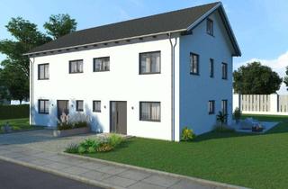 Doppelhaushälfte kaufen in Winterstraße, 85630 Grasbrunn, Moderne & effiziente Doppelhaushälfte „Energiewerthaus“