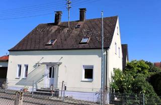 Einfamilienhaus kaufen in 89365 Röfingen, Gemütliches Einfamilienhaus in attraktiver Wohnlage