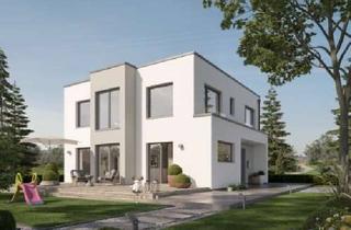 Villa kaufen in 04862 Mockrehna, Wohnen, wie du es dir wünschst! - Stadtvilla von LivingHaus inkl. Grundstück