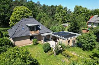 Einfamilienhaus kaufen in 21769 Lamstedt, Provisionsfrei: Einfamilienhaus mit Wärmepumpe, Photovoltaik und Einliegerwohnung