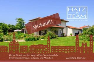 Einfamilienhaus kaufen in 94496 Ortenburg, Verkauft! Exklusives Einfamilienhaus mit Traumgrundstück in toller Lage von Ortenburg!