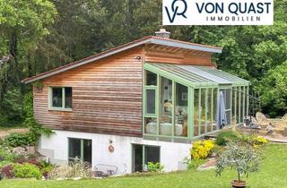 Haus kaufen in 93182 Duggendorf, Architektonisches Juwel, parkähnlicher Grund: Ferienhaus - kein Erstwohnsitz