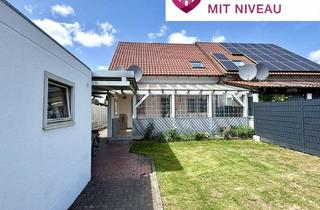 Haus kaufen in 89567 Sontheim, 365 Tage in bester Lage! Traumhafte DHH! Ein Familienjuwel in Sontheim a. d. Brenz