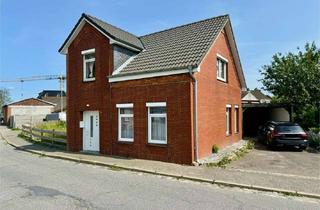 Einfamilienhaus kaufen in 25764 Wesselburen, Einfamilienhaus in Zentrumslage der Hebbelstadt Wesselburen!