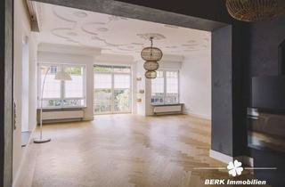 Villa kaufen in 63450 Hanau, BERK Immobilien - charmante Stilaltbau-Villa mit 3,5 Einheiten in top Lage von HU, direkt an der Kin