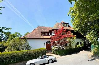 Villa kaufen in Parkstraße, 61462 Königstein, Denkmalgeschützte Jugendstilvilla. Ein Zuhause mit Geschichte und Stil.