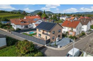 Einfamilienhaus kaufen in 76829 Arzheim, Modernes Premium Einfamilienhaus mit hochwertiger Ausstattung und Blick auf die Weinberge!
