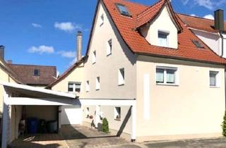 Haus kaufen in 73488 Ellenberg, Modernisierte DHH mit ca. 130 m² Wfl. in Siedlungslage in Ellenberg