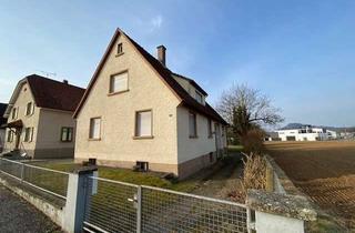 Einfamilienhaus kaufen in 78239 Rielasingen-Worblingen, Viel Platz, viele Möglichkeiten – Einfamilienhaus mit großem Grundstück