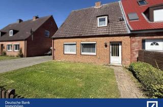 Doppelhaushälfte kaufen in 25840 Friedrichstadt, Geräumige Doppelhaushälfte mit Potential in Friedrichstadt