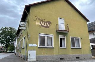 Haus kaufen in Hochspeyrer Str. 30, 67677 Enkenbach-Alsenborn, Wohnhaus mit Fremdenzimmern und Gaststätte zu verkaufen