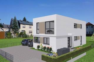 Villa kaufen in 61440 Oberursel, Projektierte Bauhausvilla im beliebten Eichwäldchen Oberursel
