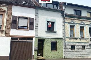 Reihenhaus kaufen in 66352 Großrosseln, EINFAMILIENHAUS-REIHENHAUS, SANIERUNGSOBJEKT IN GROSSROSSELN