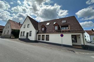 Mehrfamilienhaus kaufen in Hausener Straße 20, 97688 Bad Kissingen, Attraktives Mehrfamilienhaus mit 4 Wohneinheiten & 2 Gewerbeeinheiten mit zusätzlichem Baugrundstück