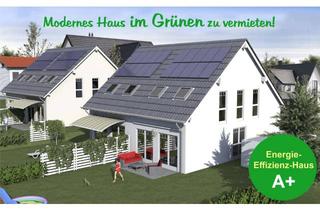 Haus mieten in Nellenburgstrasse 22A, 78576 Emmingen-Liptingen, Moderne Doppelhaushälfte A+ nahe Bodensee