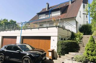 Haus mieten in 71522 Backnang, Schöne DHH mit 2 Terrassen, Garten und Doppelgarage in Backnang-Heiningen